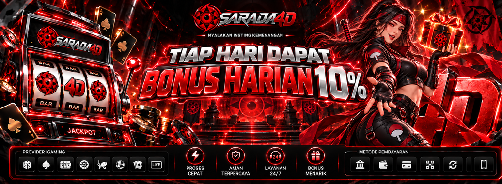 BONUS HARIAN 10%